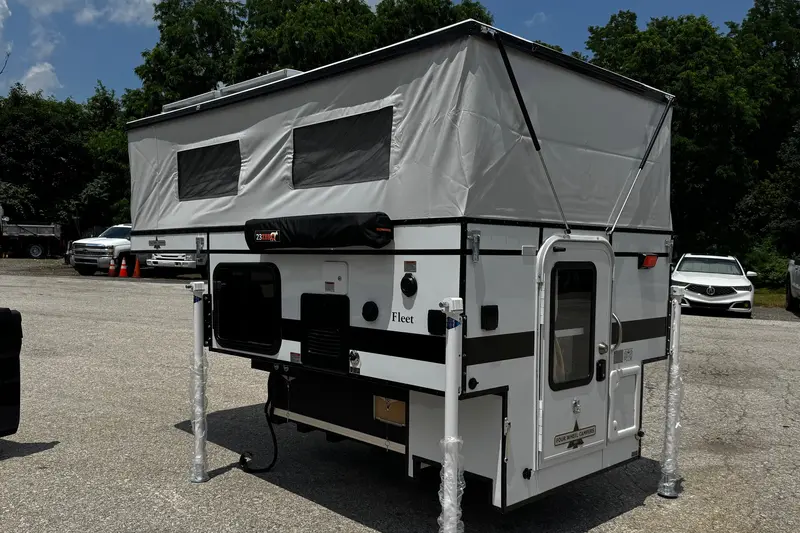 Used 2025 Fleet Front Dinette Four Wheel Camper – Customer Listing 1