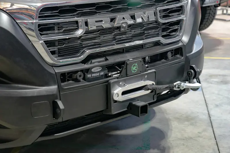 Van Compass Hidden Winch Mount For 2015+ Ram Promaster 1
