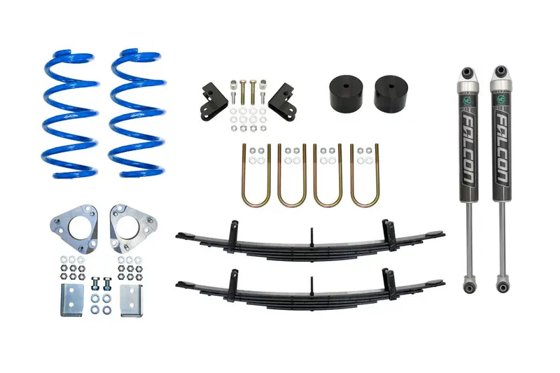 Van Compass Stage 3 Topo 2.0 Suspension Kit For 2020–2024 Ford Transit Awd (Srw) 1