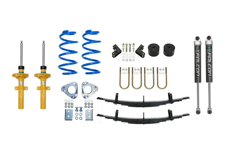 Van Compass Stage 3 Topo 2.0 Suspension System For 2013–2019 Ford Transit Rwd (Srw) 1