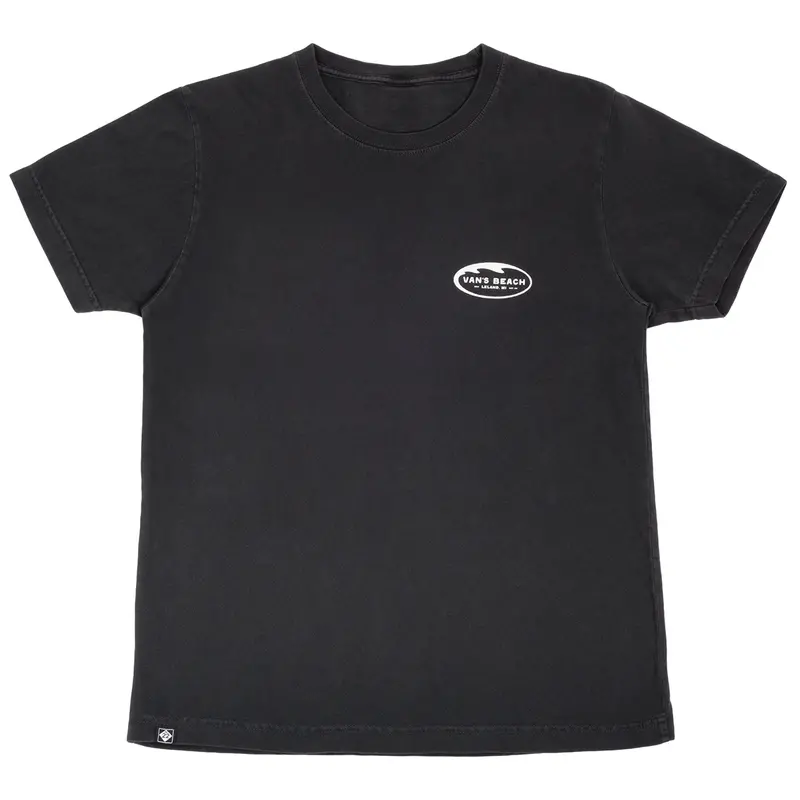 Vans-Themed Beach T-Shirt 1