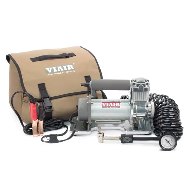 Viair 400P Lightweight Portable Air Compressor – 12V Dc, Quick-Connect Fittings 1