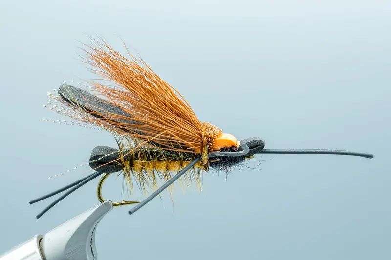 W.T.F. Stone Bakko Salmonfly – Size #6 1