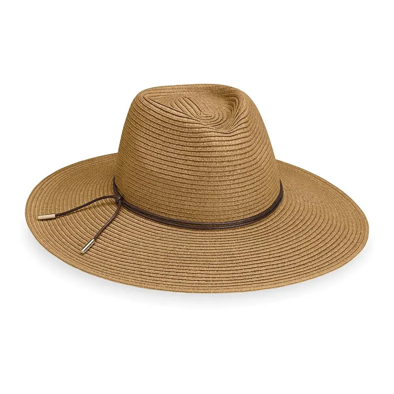 Wallaroo Montecito Hat – Camel, Size 58Cm 1
