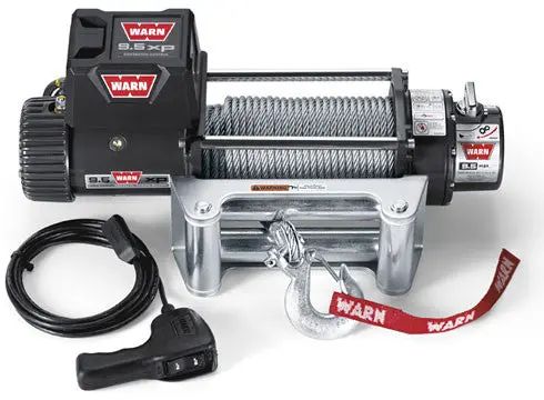 Warn 9.5Xp Heavy-Duty Self-Recovery Winch 1