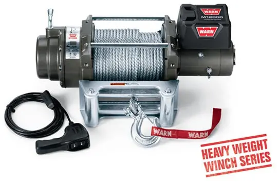 Warn M12 Self-Recovery Winch – 12,000 Lb Capacity 1
