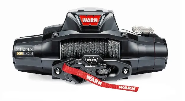 Warn Zeon Xp 10-S 10,000 Lb Winch With Spydura Synthetic Rope 1