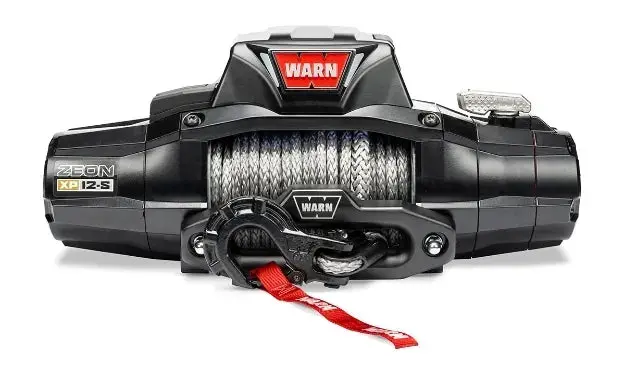 Warn Zeon Xp 12-S 12,000 Lb Winch With Spydura Synthetic Rope 1
