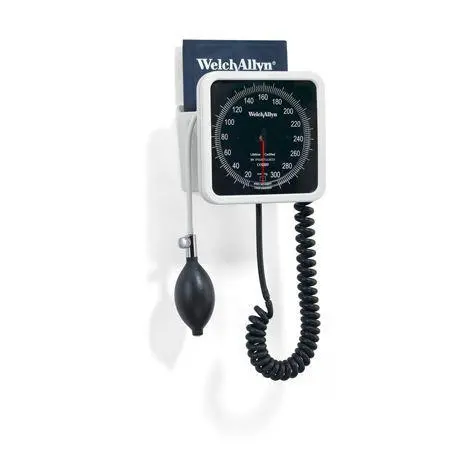 Welch Allyn 767 Aneroid Sphygmomanometer – Manual Blood Pressure Cuff Gauge 1