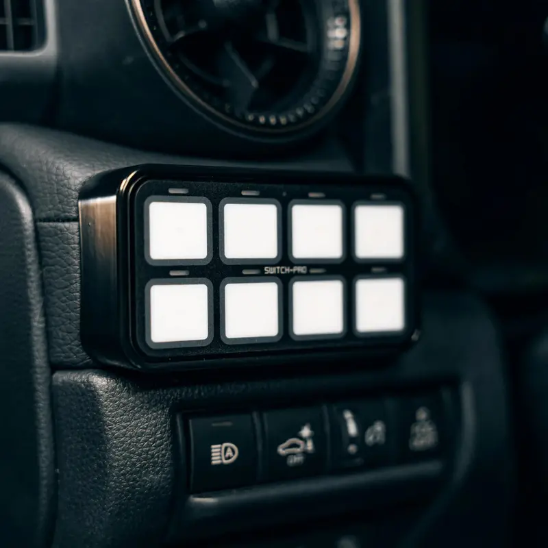 Westcott Switch Pros Keypad Mount For 2024+ Toyota Land Cruiser 250 1