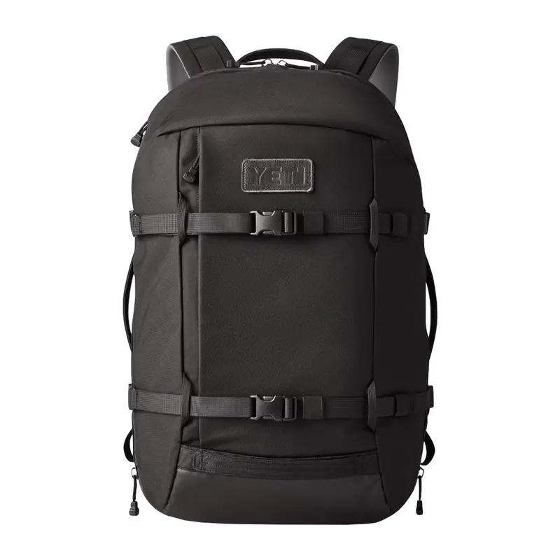 Yeti Crossroads Backpack 27L – Durable Urban-Adventure Daypack – Black 1