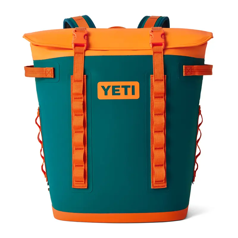 Yeti Hopper Backpack M20 – Teal & Orange 1