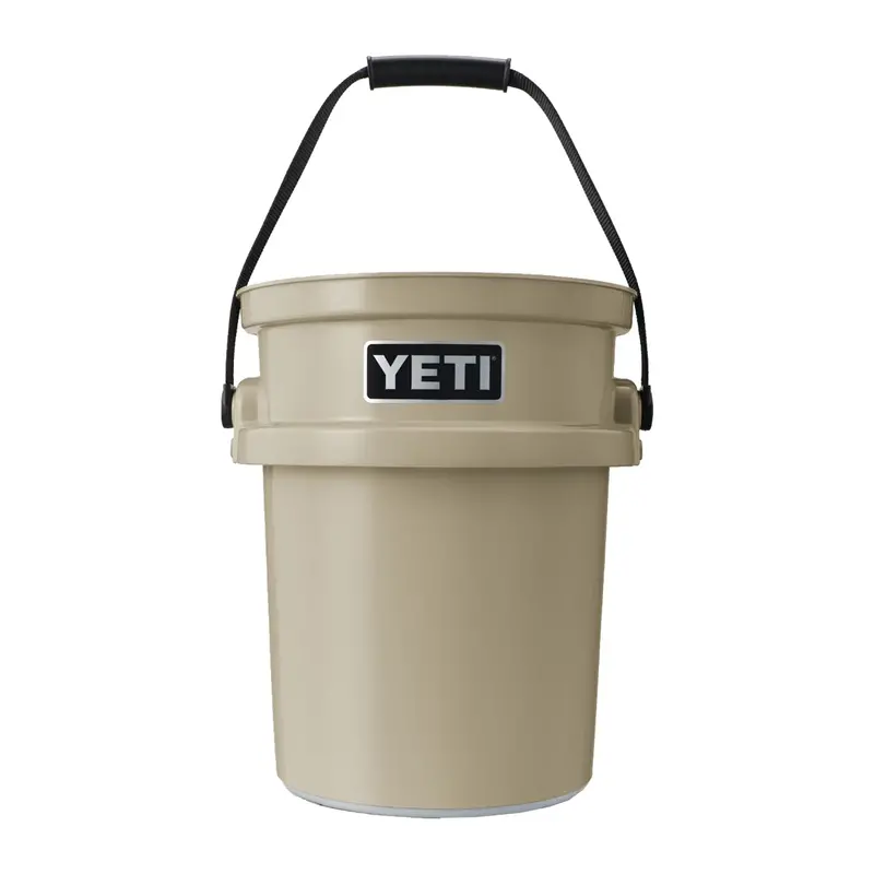 Yeti Loadout 5-Gallon Utility Bucket – Tan 1
