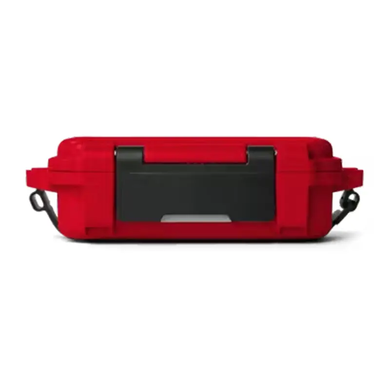 Yeti Loadout Gobox 1 Gear Storage Case – Rescue Red Durable Plastic 1