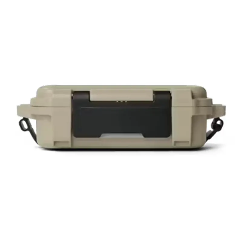 Yeti Loadout Gobox 1 Gear Storage Case – Tan All-Terrain Plastic 1