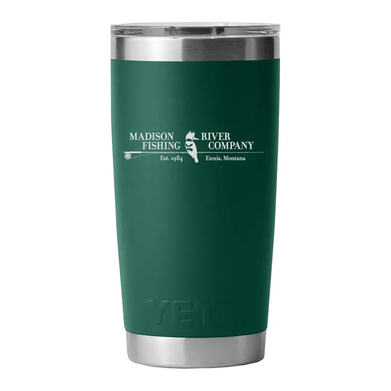 Yeti Mrfc Logo Rambler 20 Oz Double-Wall Tumbler – Forest Green 1