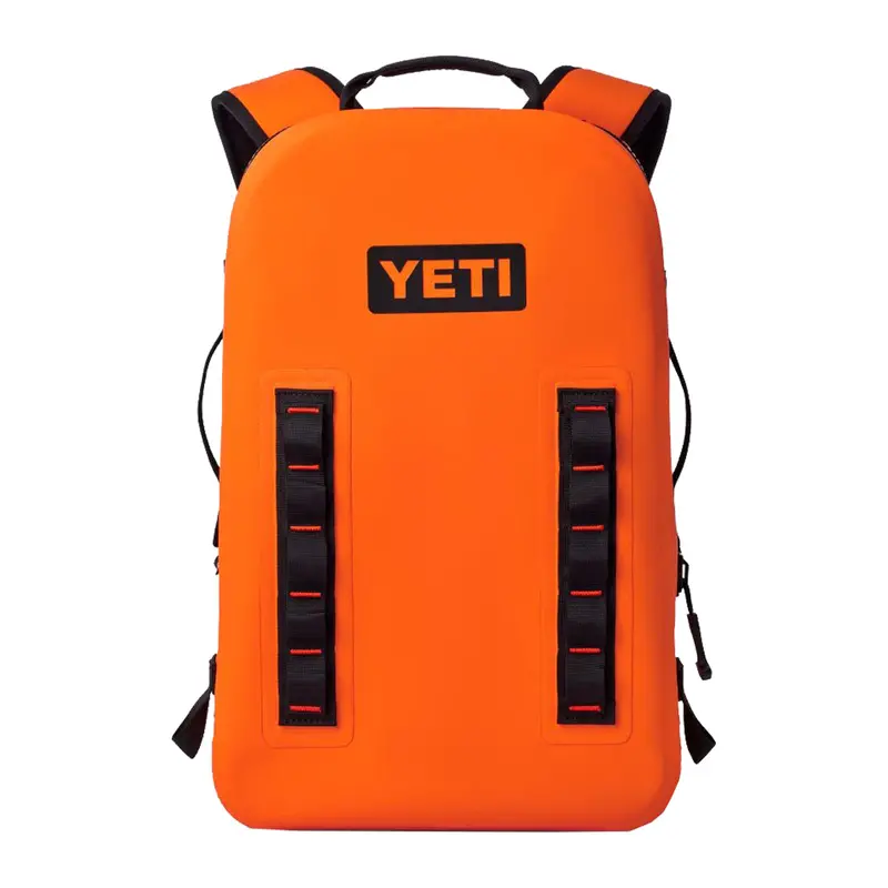 Yeti Panga 28L Submersible Backpack – Orange & Black 1