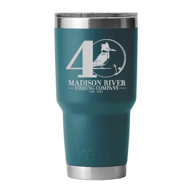 Yeti Rambler 30 Oz Tumbler – Mrfc 40Th Anniversary, Agave Teal 1