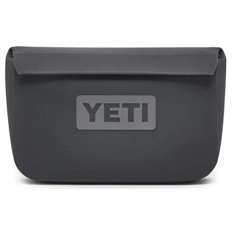 Yeti Sidekick Dry Gear Case – Charcoal Waterproof Organizer 1