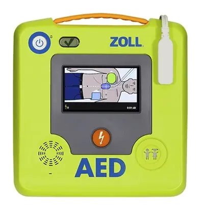 Zoll Aed Plus Automated External Defibrillator | Cpr Feedback Enabled 1